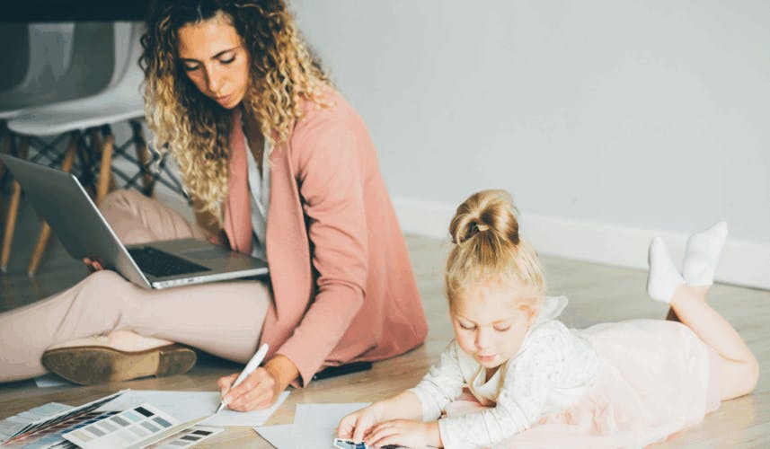 Working mum