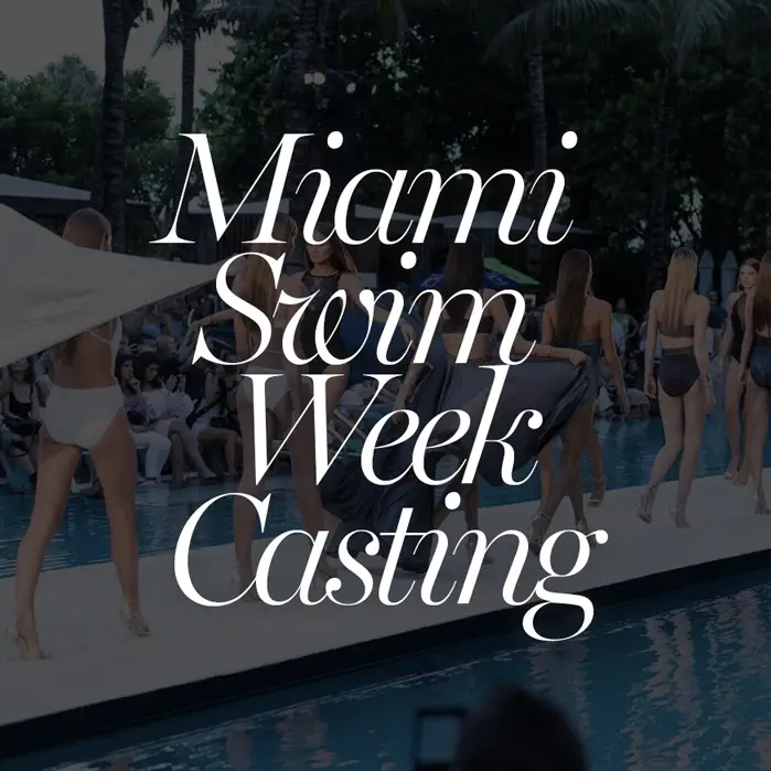 miami swim week model casting