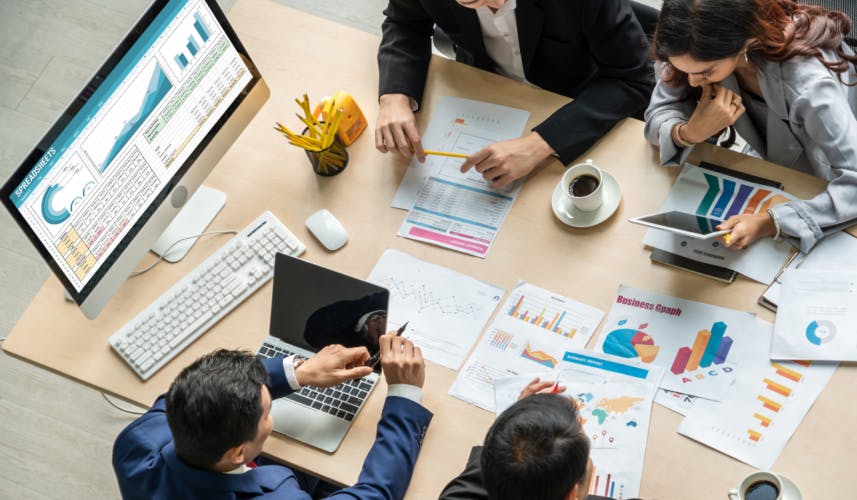 Financial worth of marketing