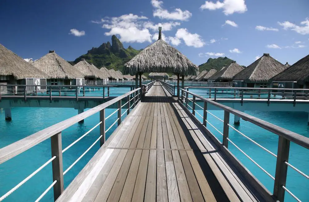 Fashion Week Online Goes to Bora Bora (and Beyond)