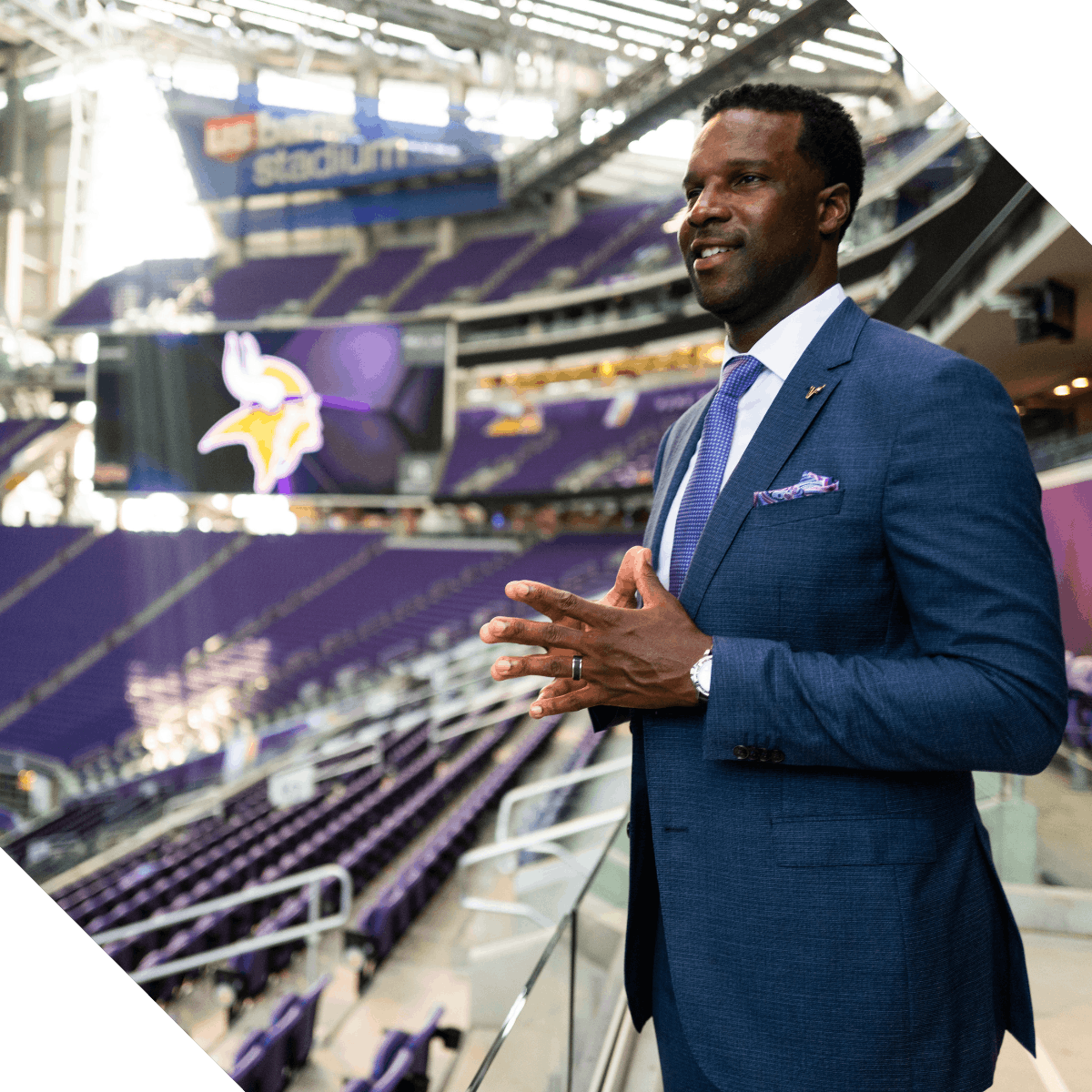 Martin Nance, EVP, Chief Marketing Officer at Minnesota Vikings Speaker at Festival of Marketing 2025